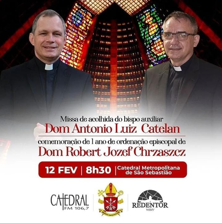 Missa de apresentação do Dom Antonio Luiz na Arquidiocese do Rio de Janeiro