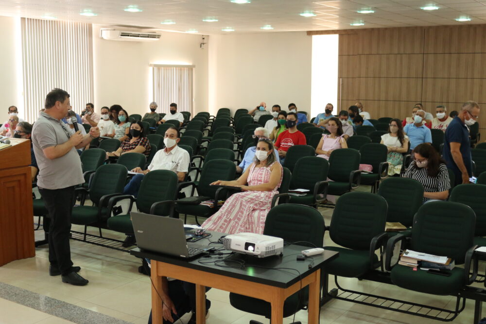 Projeto Rumo ao Jubileu de Ouro e estudo do RICA