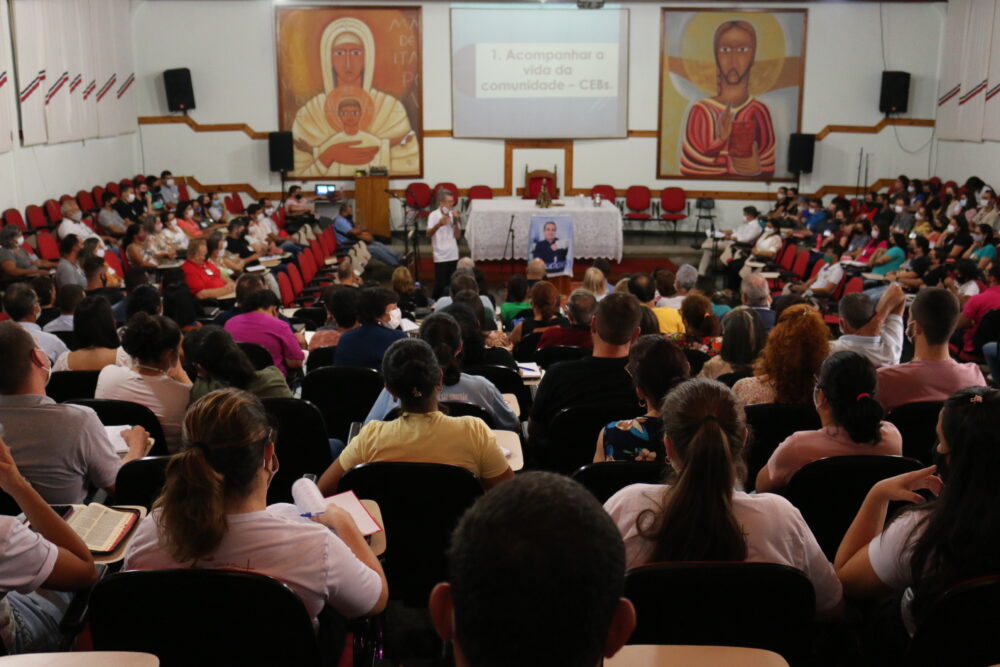 Começou a formação de MECEPs na Diocese
