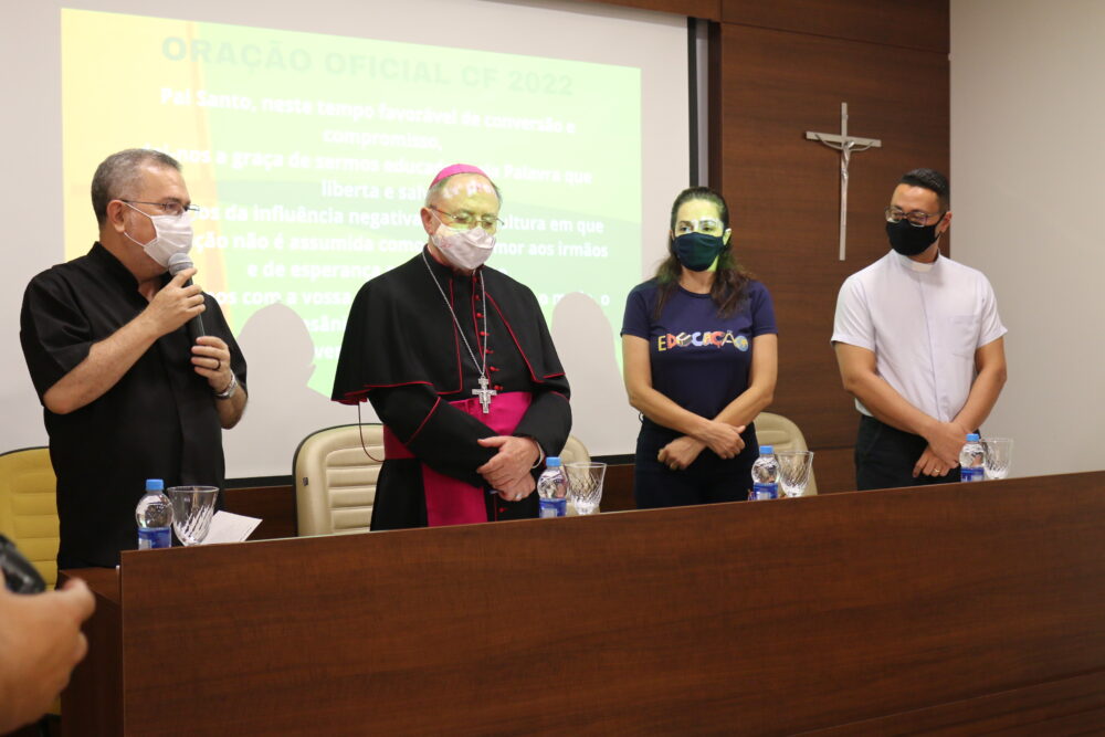 Coletiva de imprensa marca o lançamento da Campanha da Fraternidade 2022