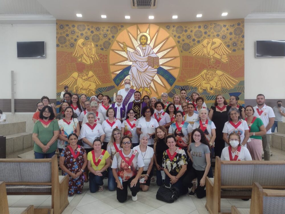 Encontro do Apostolado da Oração prioriza Formação e Espiritualidade