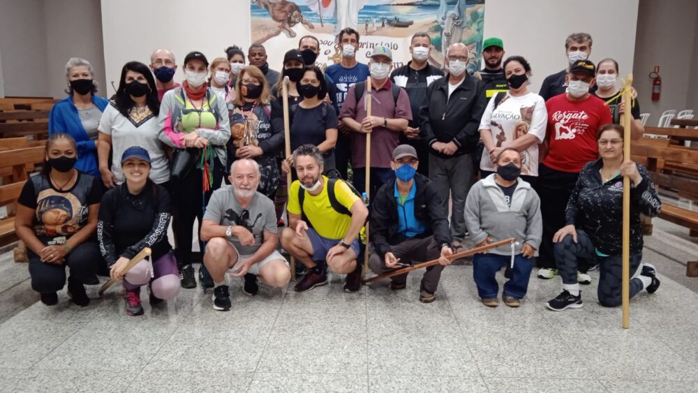 A alegria da Caminhada Penitencial