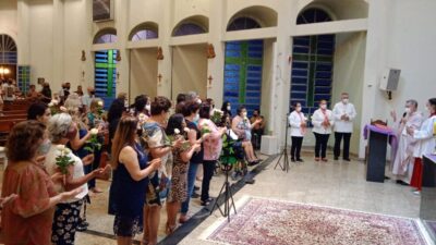 Rosas que trazem alegria