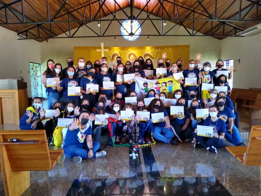 IAM DA DIOCESE SE REÚNE EM FORMAÇÃO