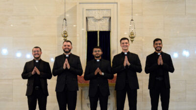 Seminaristas nascidos na Diocese de Umuarama recebem a “Admissio ad Ordines”