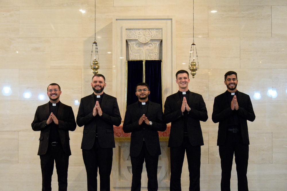 Seminaristas nascidos na Diocese de Umuarama recebem a “Admissio ad Ordines”