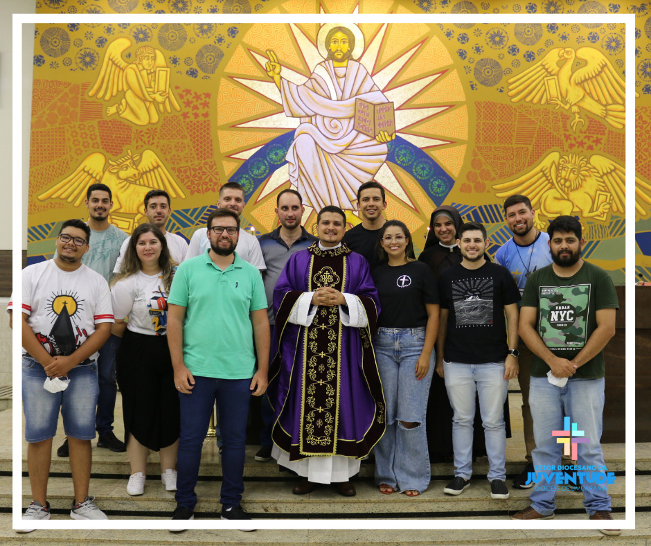 Setor Diocesano da Juventude realiza primeiro encontro do ano