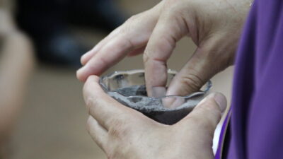 Quarta-feira de Cinzas marca o início da quaresma