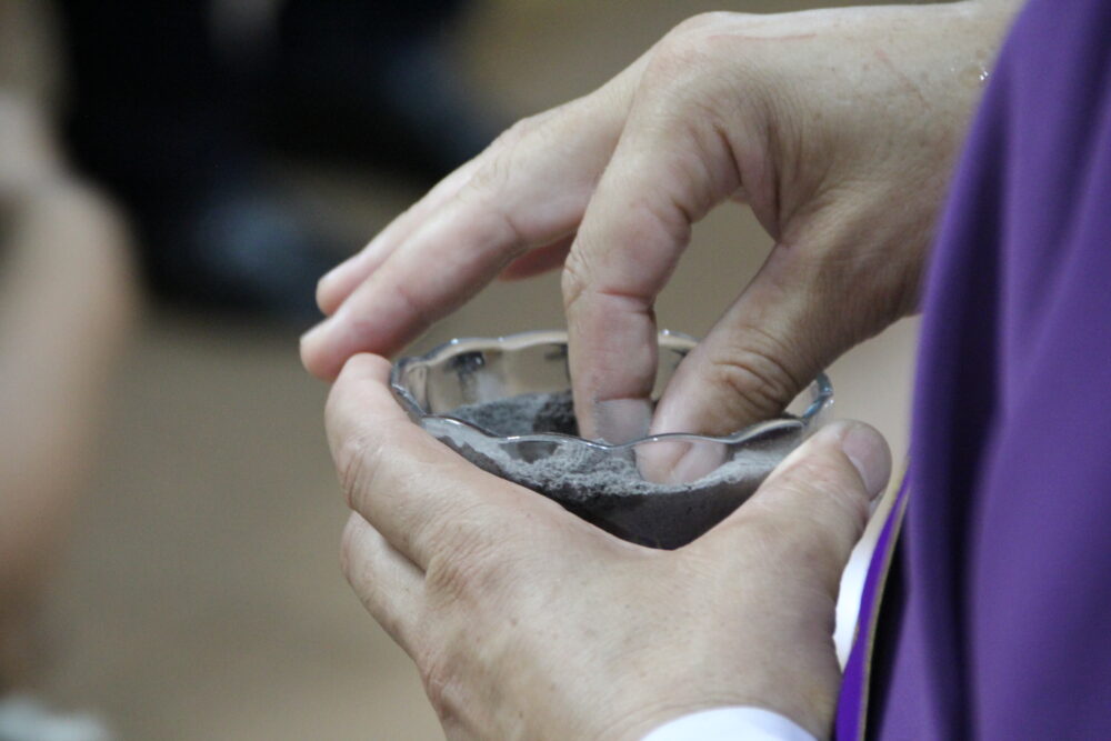 Quarta-feira de Cinzas marca o início da quaresma