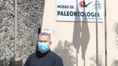 Assessor da PASTUR visita Museu de Paleontologia em Cruzeiro do Oeste