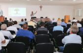 Reunião do Clero trata da LGPD e do Jubileu de Ouro da Diocese