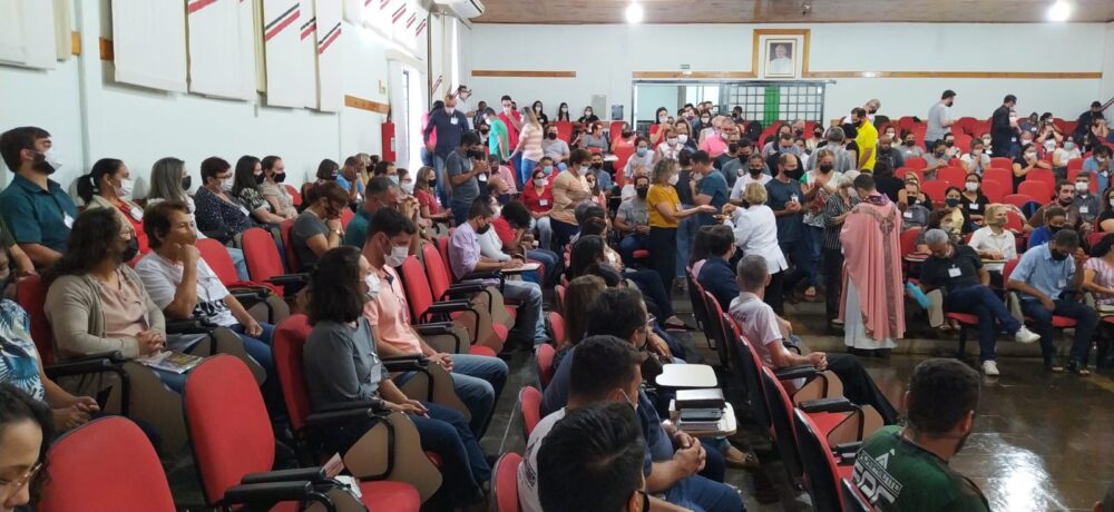 Formação de Meceps tratou da quaresma e celebração da Palavra