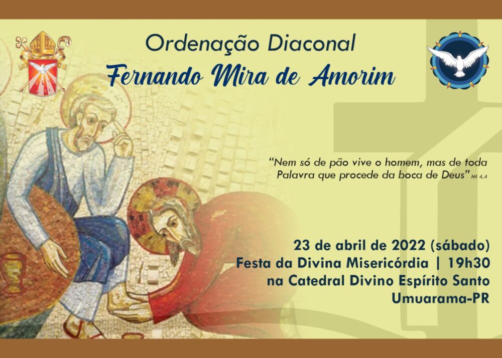 Após três anos, Diocese de Umuarama terá ordenação de Diácono