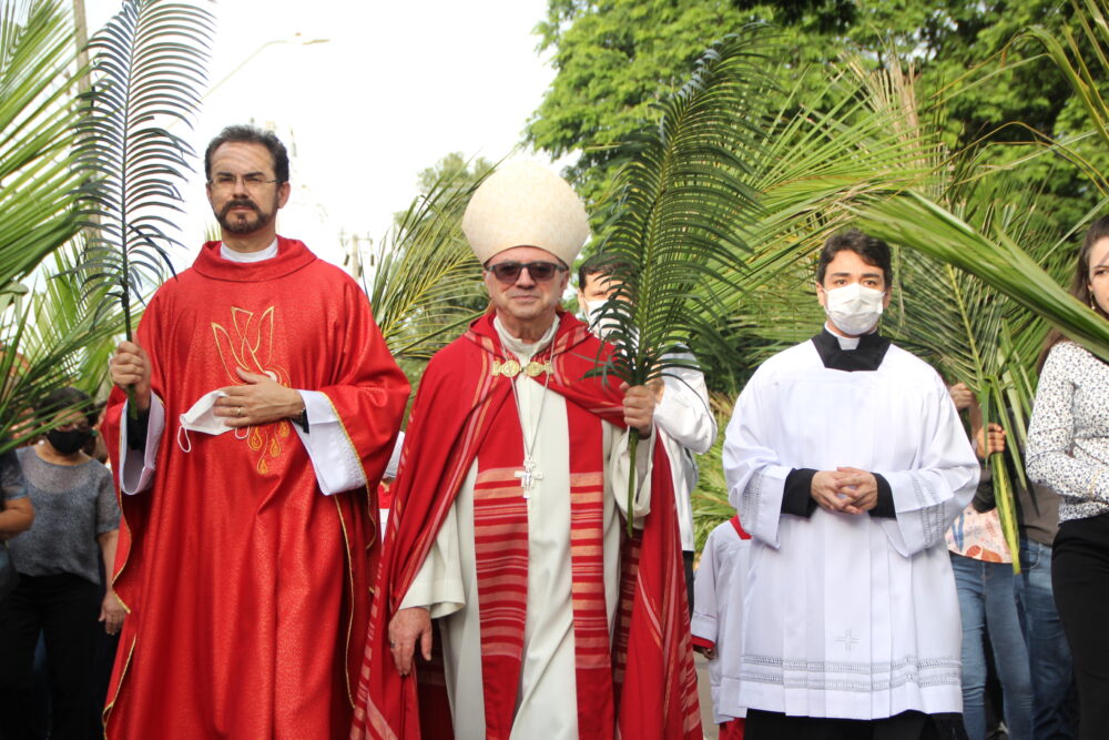 Domingo de Ramos marca o início da Semana Santa na Diocese
