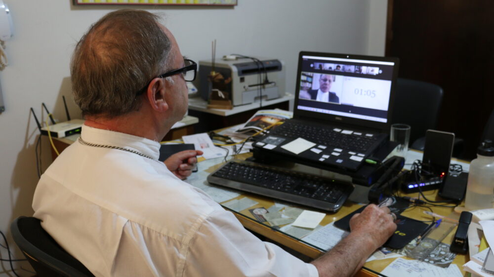 Dom João participa da Assembleia da CNBB