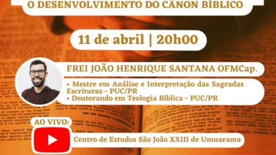 Master Class – Novidade No Centro De Estudos Teológicos