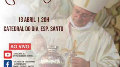 Missa dos Santos Óleos: benção e renovação