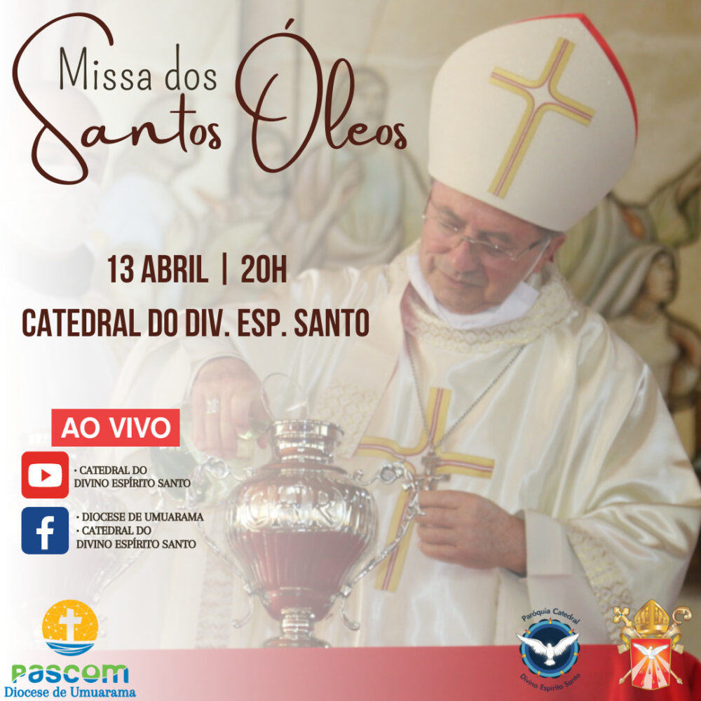 Missa dos Santos Óleos: benção e renovação