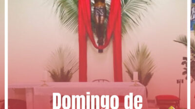 Domingo de Ramos: doação da vida de Cristo por amor a nós