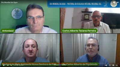 Pastoral da Ecologia discute qual a fórmula da água
