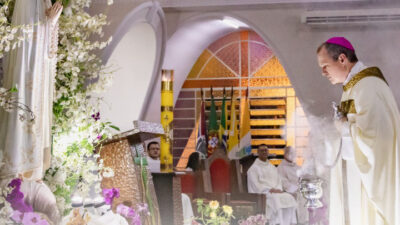 Dom Antonio Luiz Catelan cumpre compromissos na Diocese