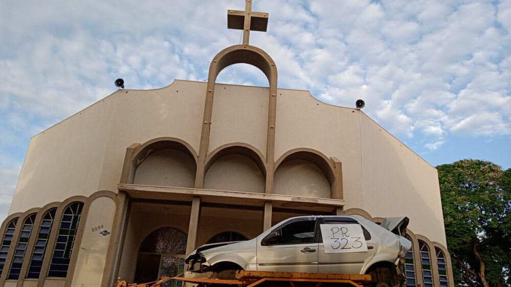 Missa lembra os trabalhadores e as vítimas da PR-323