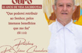 Padre Silvino comemora Bodas de Ouro de Sacerdócio