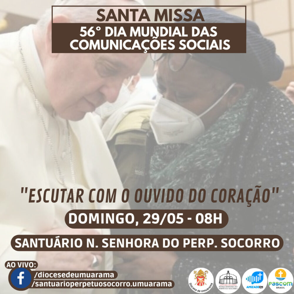 Santa Missa - 56° Dia Mundial das Comunicações Sociais