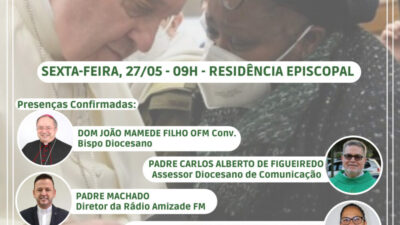 Convite: Coletiva de Imprensa do 56º DMCS