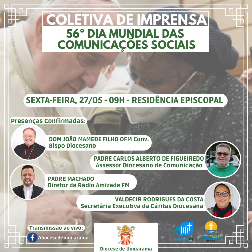 Convite: Coletiva de Imprensa do 56º DMCS