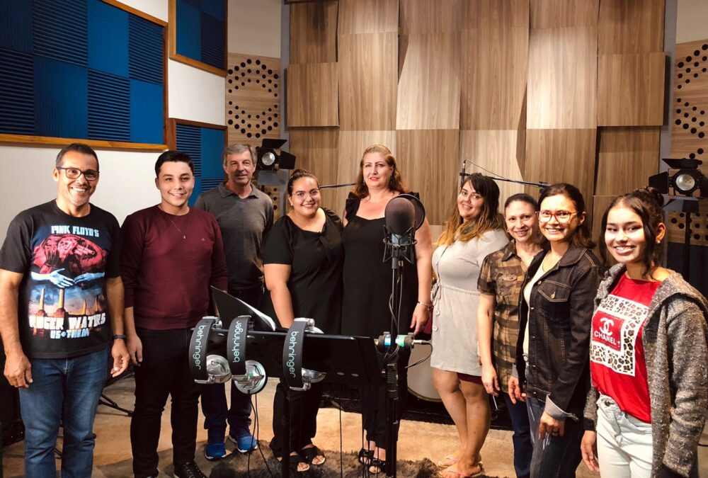 Hino do Jubileu acaba de ser gravado