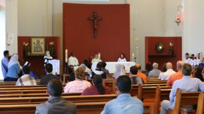 Missa do 56° Dia das Comunicações Sociais aconteceu no Santuário Nossa Senhora do Perpétuo Socorro