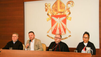 Coletiva de imprensa do 56º Dia Mundial das Comunicações Sociais