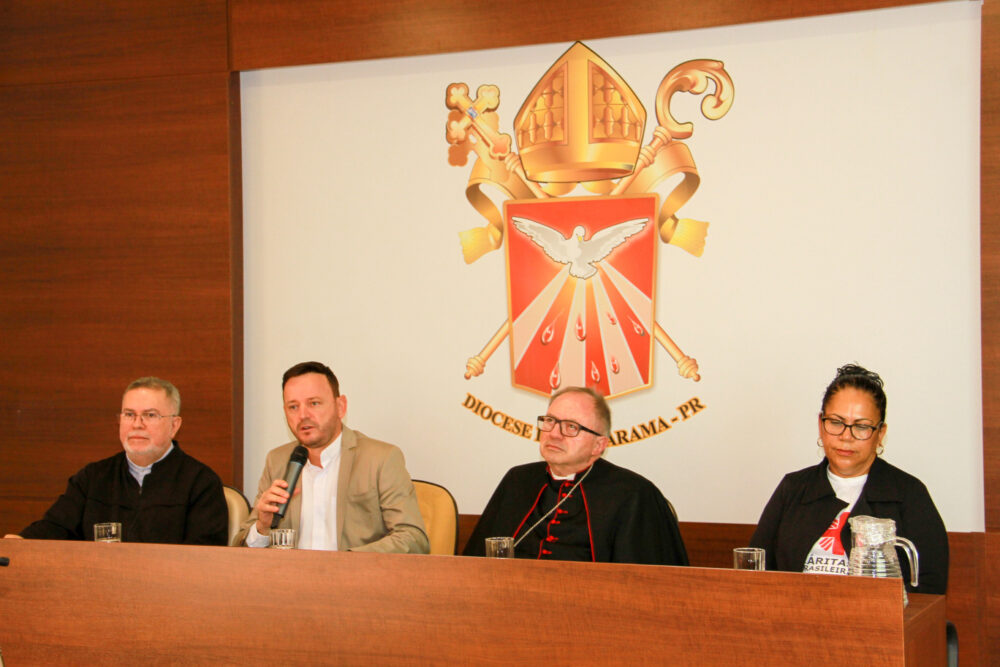 Coletiva de imprensa do 56º Dia Mundial das Comunicações Sociais