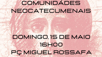 Comunidades Neocatecumenais realizarão missão na praça