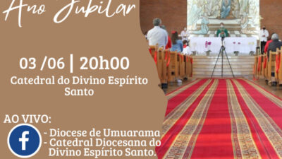 Abertura do Ano Jubilar será com missa solene na Catedral