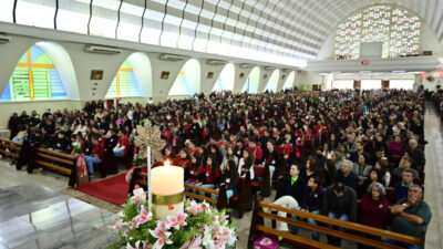 Visita Pastoral acontece na primeira paróquia de Cianorte-PR