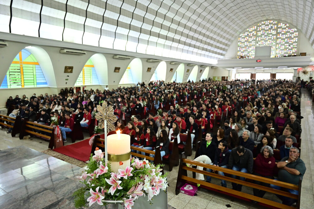 Visita Pastoral acontece na primeira paróquia de Cianorte-PR