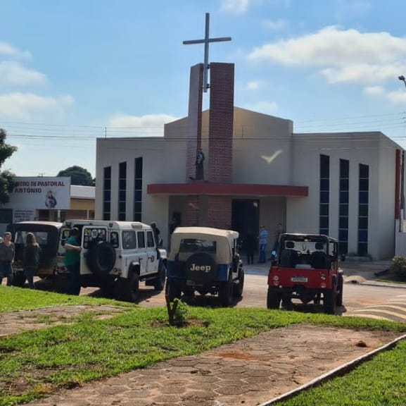 Santuário Nossa Senhora do Perpétuo Socorro promove o 1º Jeep-Tour Religioso da Diocese