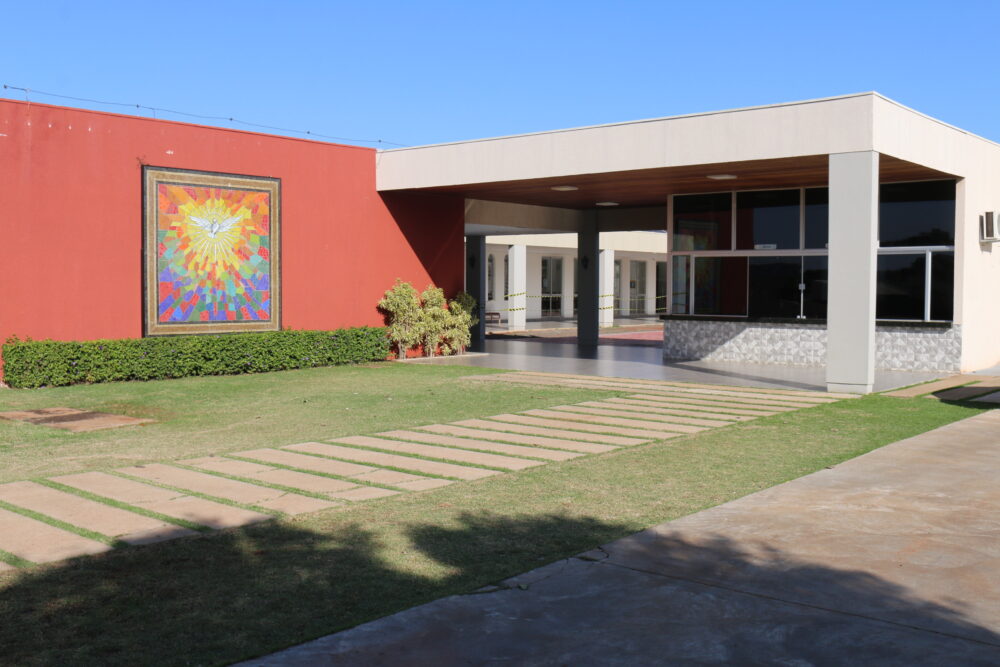 O Centro Diocesano de formação está de portas abertas para o teu encontro