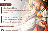 Diocese unida em oração pelos sacerdotes