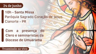 Diocese unida em oração pelos sacerdotes