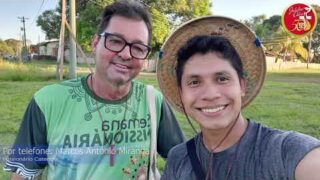 Missão Igreja-Irmã está acontecendo na Amazônia Brasileira