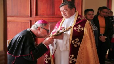Cidade Gaúcha é a sétima paróquia a receber a visita do Bispo