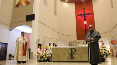 Visita Pastoral à primeira paróquia de Umuarama-PR