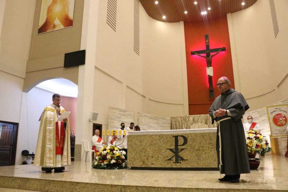 Visita Pastoral à primeira paróquia de Umuarama-PR