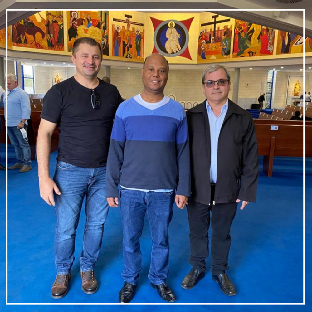 Padres da diocese participam de Convivência do Caminho Neocatecumenal