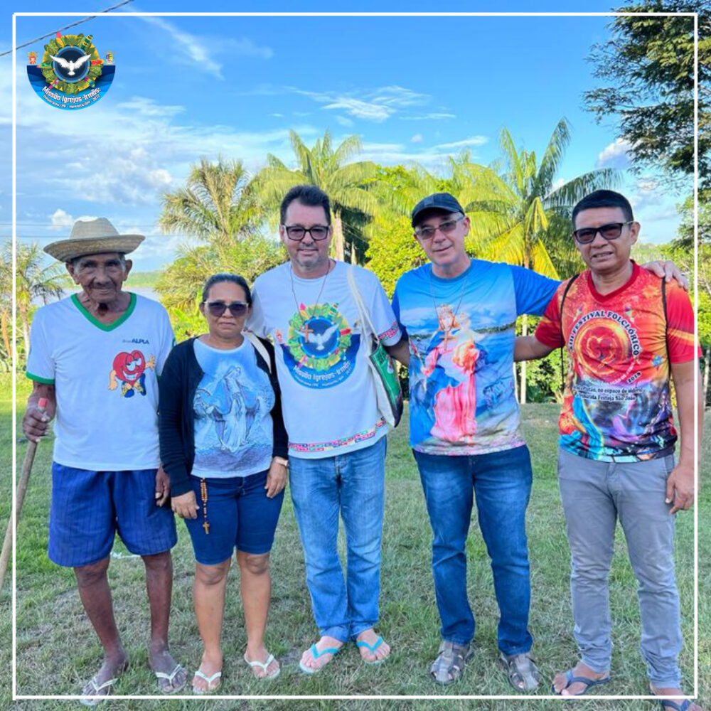 Missão Igreja Irmã está acontecendo na Amazônia Brasileira