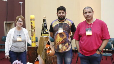 Diocese de Umuarama marca presença no 7° Encontro Nacional da PASCOM