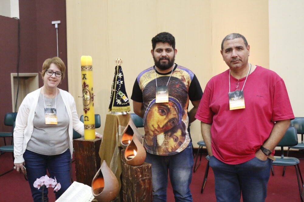 Diocese de Umuarama marca presença no 7° Encontro Nacional da PASCOM